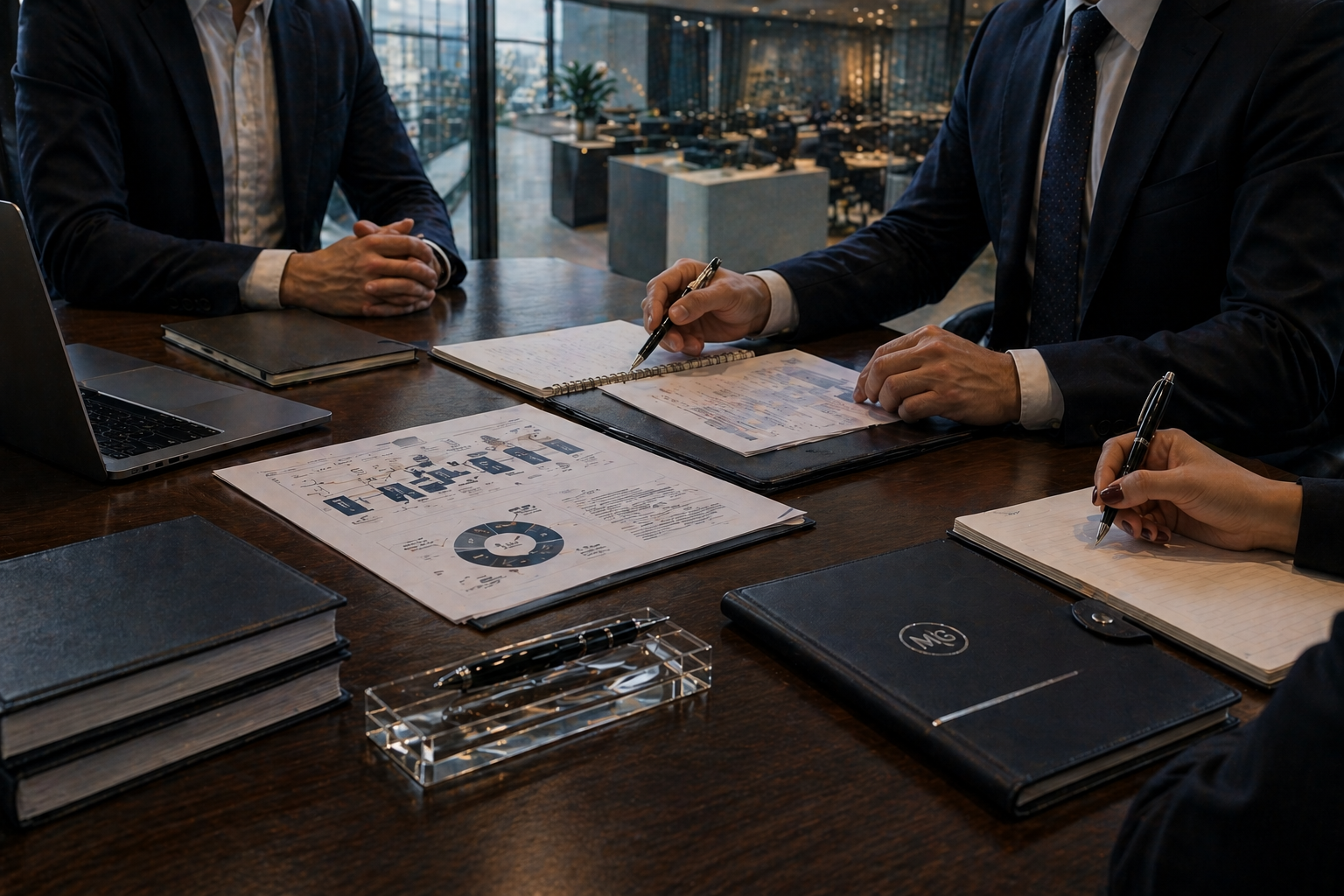 AUDITORÍAS · REQUERIMIENTOS · REVISIONES